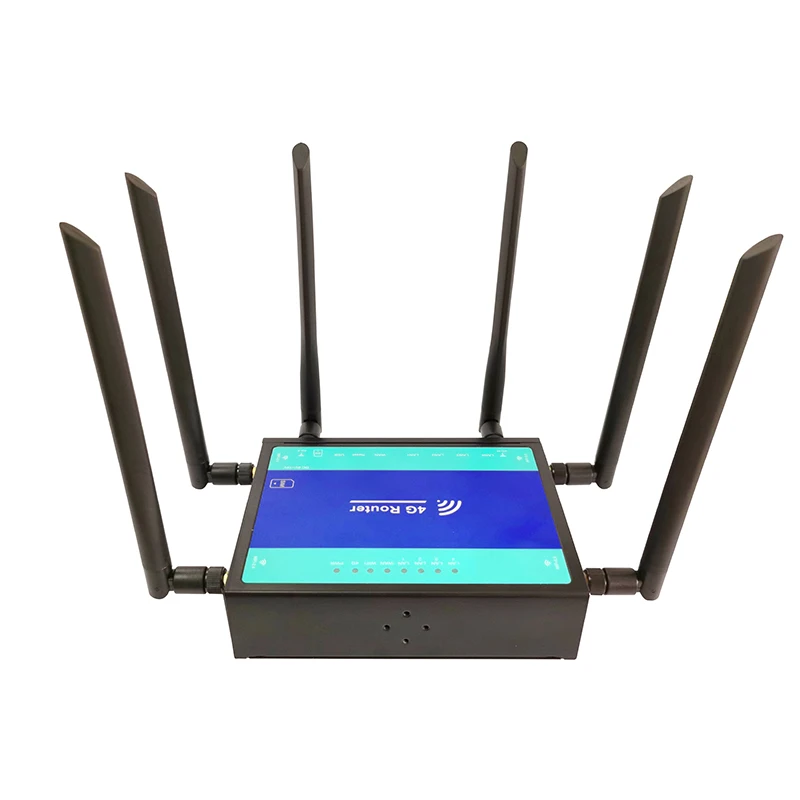 

5*10/1000M ddr3 flash dual band 4*Omni 5dBi antenna gigabit port 4G router