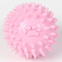

Pet toy ball Products molar clean tooth rubber pet training Ball natural TPR for Dogs and Puppies