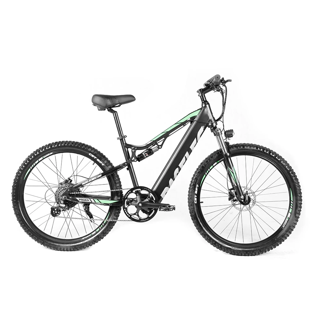 

USA Stock 27.5' ebike GS9 500W 48V full suspension electric mountain bicycle