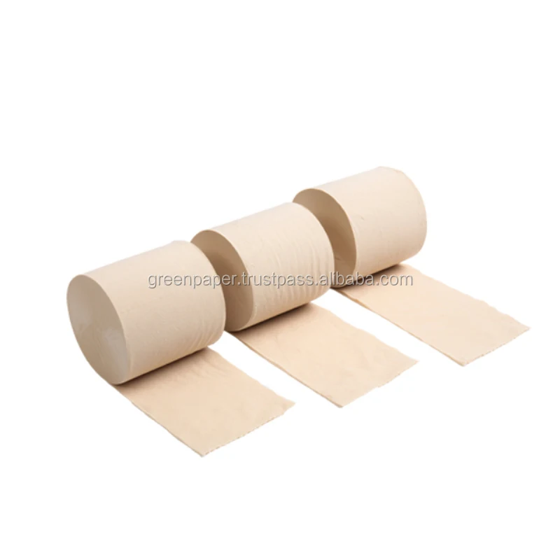 Made In Vietnam Bamboo Pulp Soft Toilet Paper Coreless Toilet Tissue