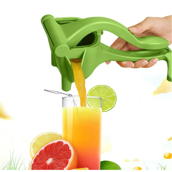 

Manual Fruit Juicer Single Press Lemon Squeezer Citrus Lemon Juicer Hand Press With Seed Filter Hand Held Lemon Orange Apple