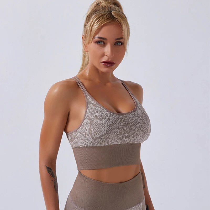 

ngozi wholesale fitness yoga wear 5pcs seamless workout women gym sets