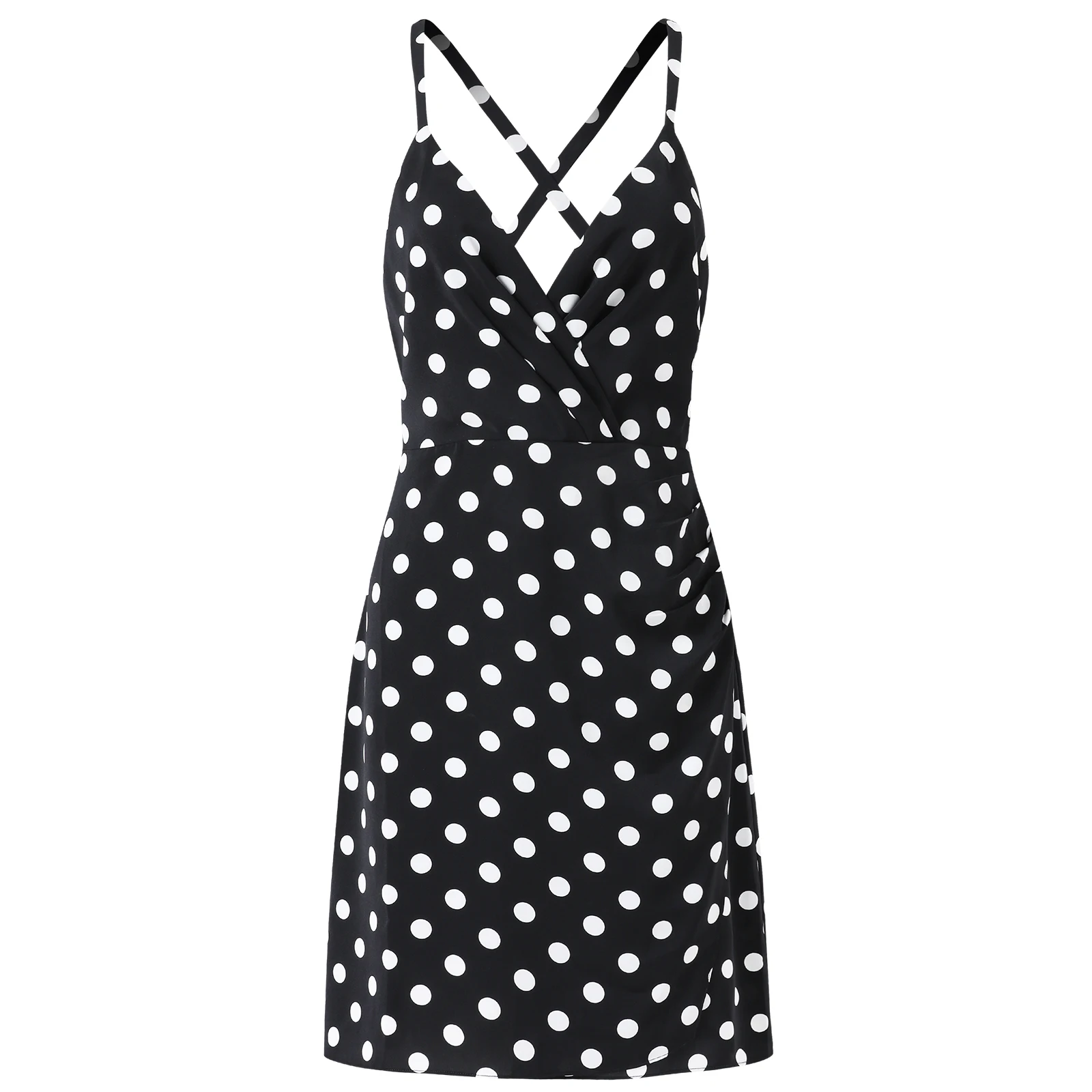 

New dress designs 2021 women's sexy backless black sleeveless midi dresses