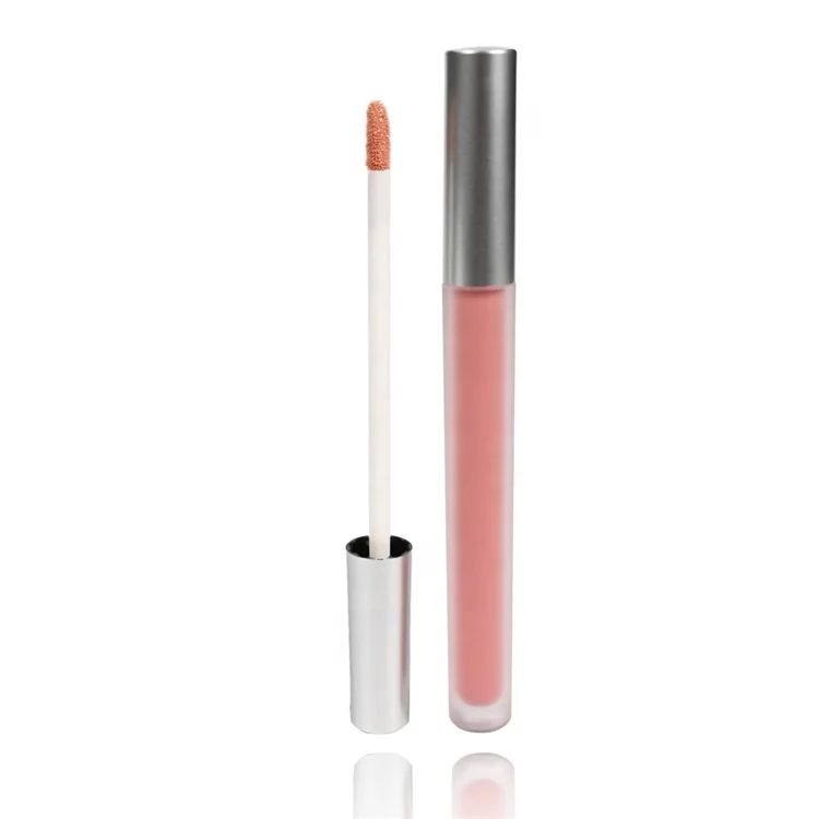 

china Wholesale Non-stick Cup Matte Lip Gloss Vendors Cosmetics Private Label lip gloss personaliz, 32color