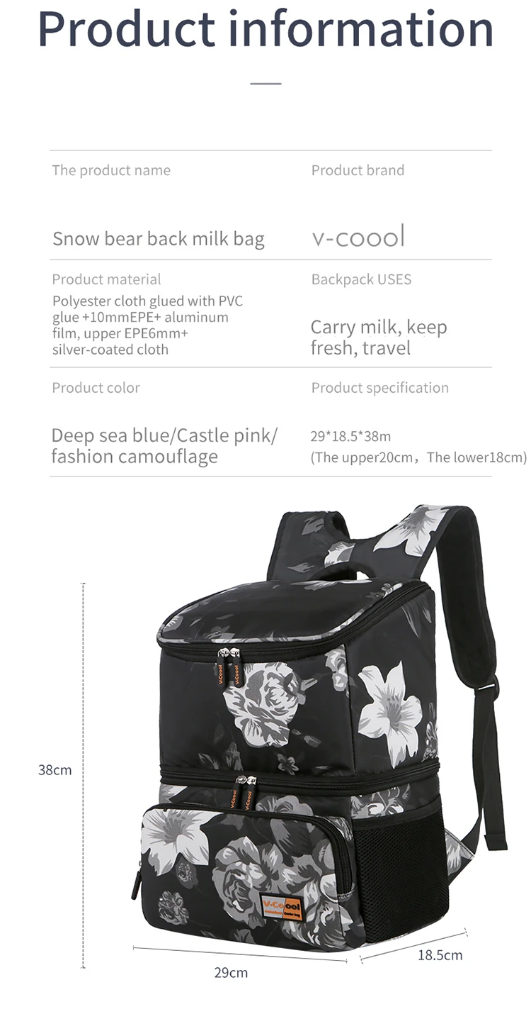 breast pump bag