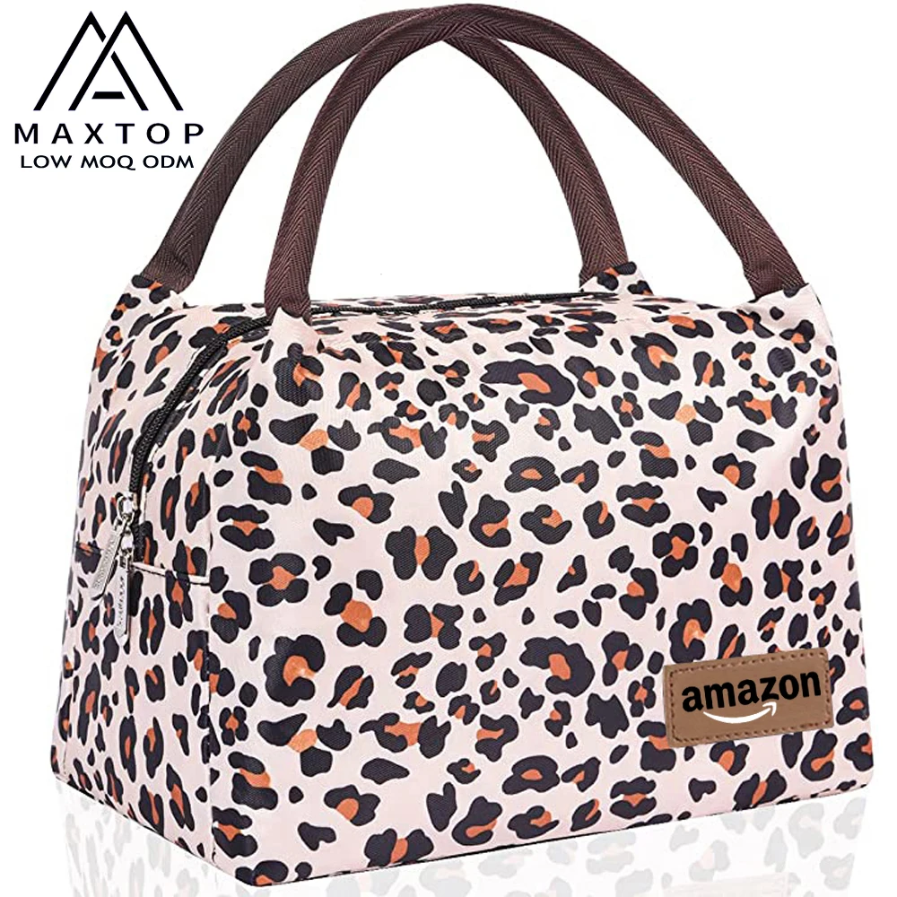 

Latest designer fashion wholesale sublimation insulated cooler bag paper thermal lunch bags for women