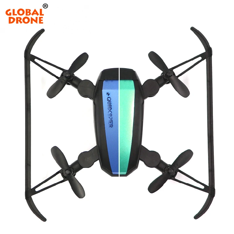 

Only 3cm Pocket Drone 2.4G A key Return Mini Folded Drone S9 with Headless and Hovering