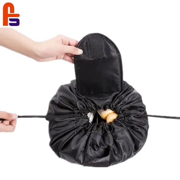 

Personality Drawstring Bag With Circular Storage Creative