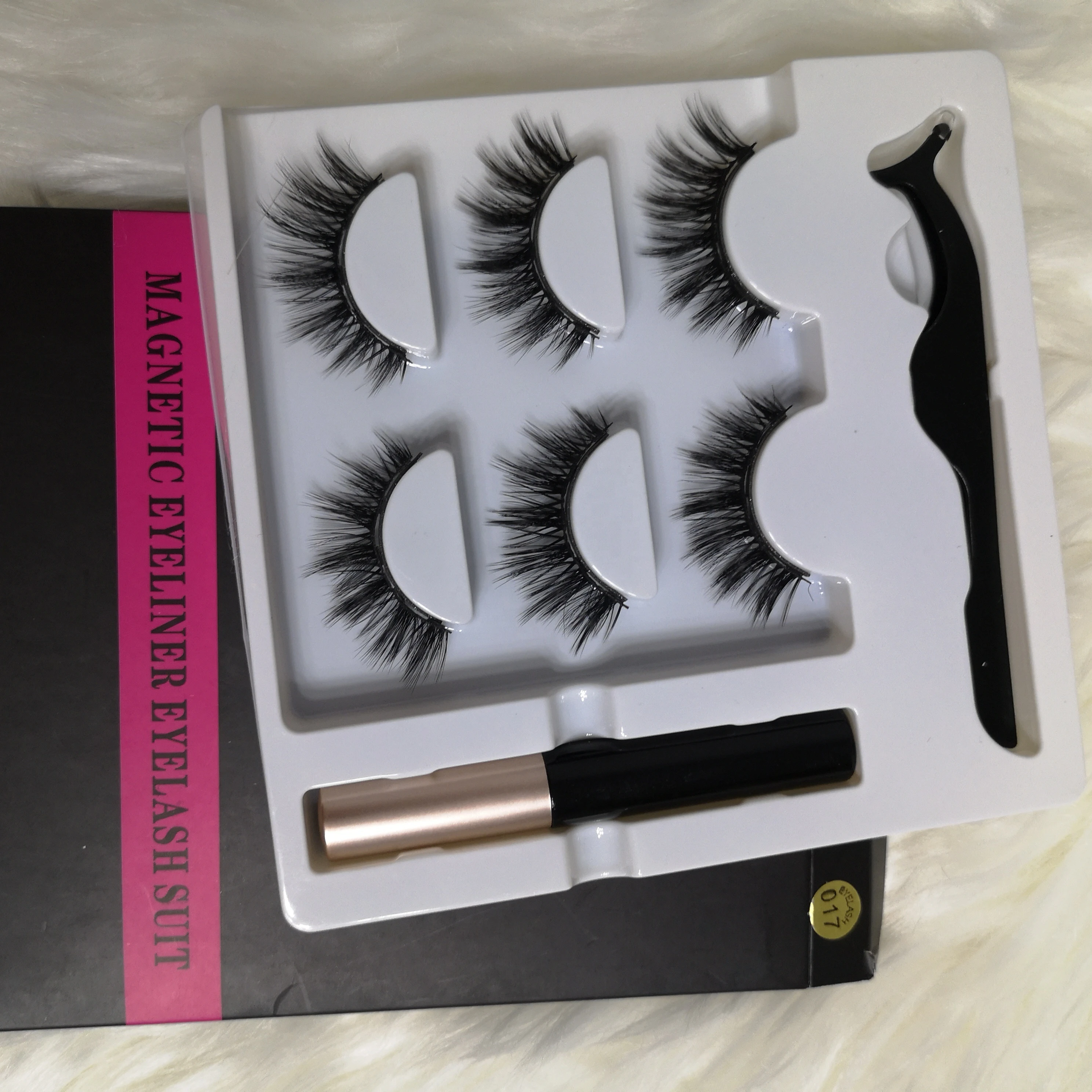 

best sale eyelash vendor customized boxes magnet in stock