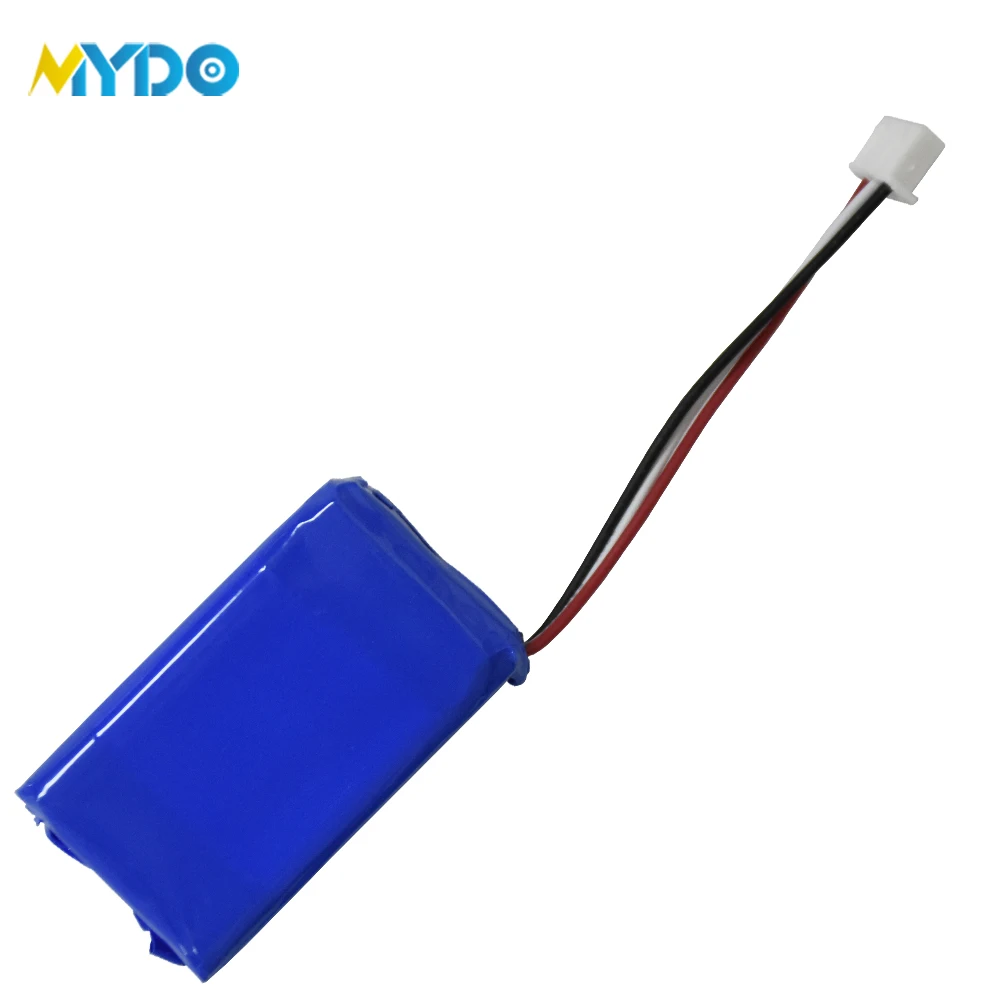 

2000mAh Rechargeable Li-polymer Replacement Battery AEC653055-2P for JBL Flip 2 2013