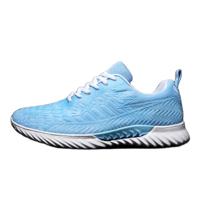 

2021 Men's Fashion Shoes Knit Sneakers Casual Shoes Sport Shoes