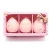 Latex-Free 3 in 1 Makeup Blender Sponge Set Box for Christmas Beauty Cosmetic Puff Powder Gift for new arrival 2020