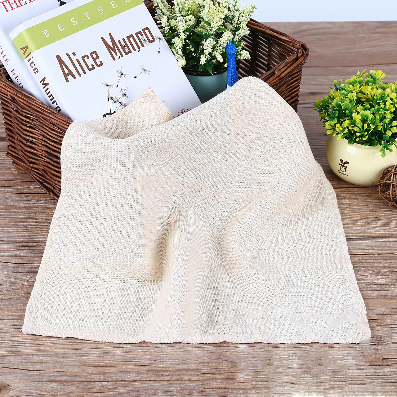 Wholesale Blank Plain White 100 Polyester Fabric Tea Towel Buy 100
