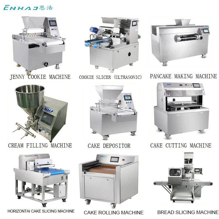 NH105 Standard Cookie Machine factory