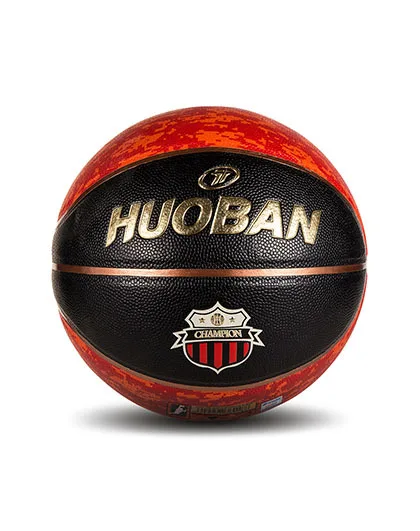 

Hot Selling size 7 high Quality New Type Pu Material basketball hoop Ball customization logo add