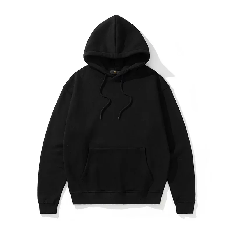 

OEM custom high-pink loose casual pure color ladies hoodie for men, 20 colors can be customized