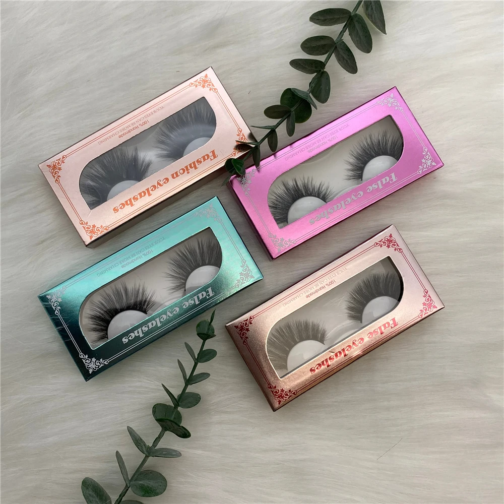 

5d Nano Faux Mink Wispy Eyelashes Eye Lashes Vendor
