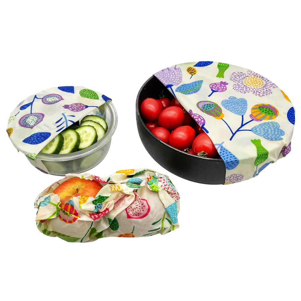 

Hot Sale Popular Sustainable natural custom wax bees bee wax food wrap
