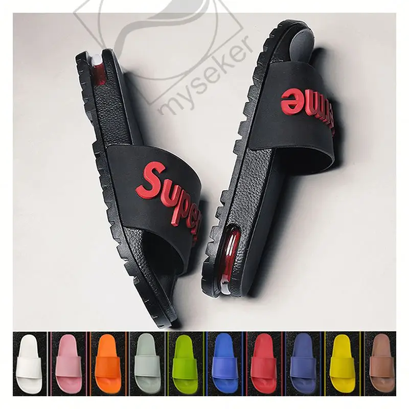 

Maquina Para Produzir Chinelos De Borracha New Designer Slide Sandals Slipper Sheet Rubber Green Colour Slippers Design For 2020, Customized color