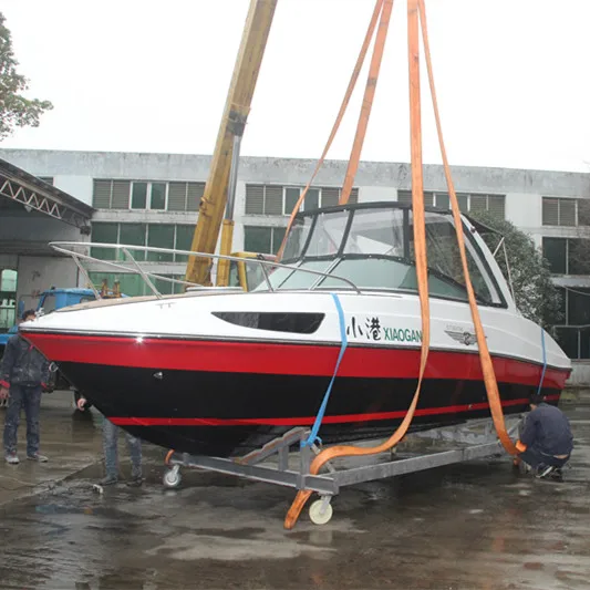 
Modern luxury speed boat yacht 24ft 