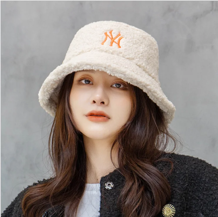 Designed Custom Hiver Fur Bucket Hat Gorras Winter Warm Hats Chapeau For Women Buy Winter Hats