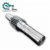 Custom Design Forging Steel Bevel Driven Gear Helical Shaft