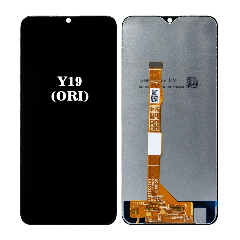 

Original Module lcd wholesale price display for vivo Y19 touch screen