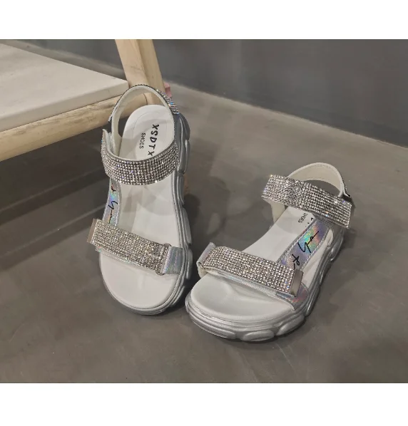 

Fairy Platform Sandals 2021 Summer New Cool Children's Beach Sandals, Picture color