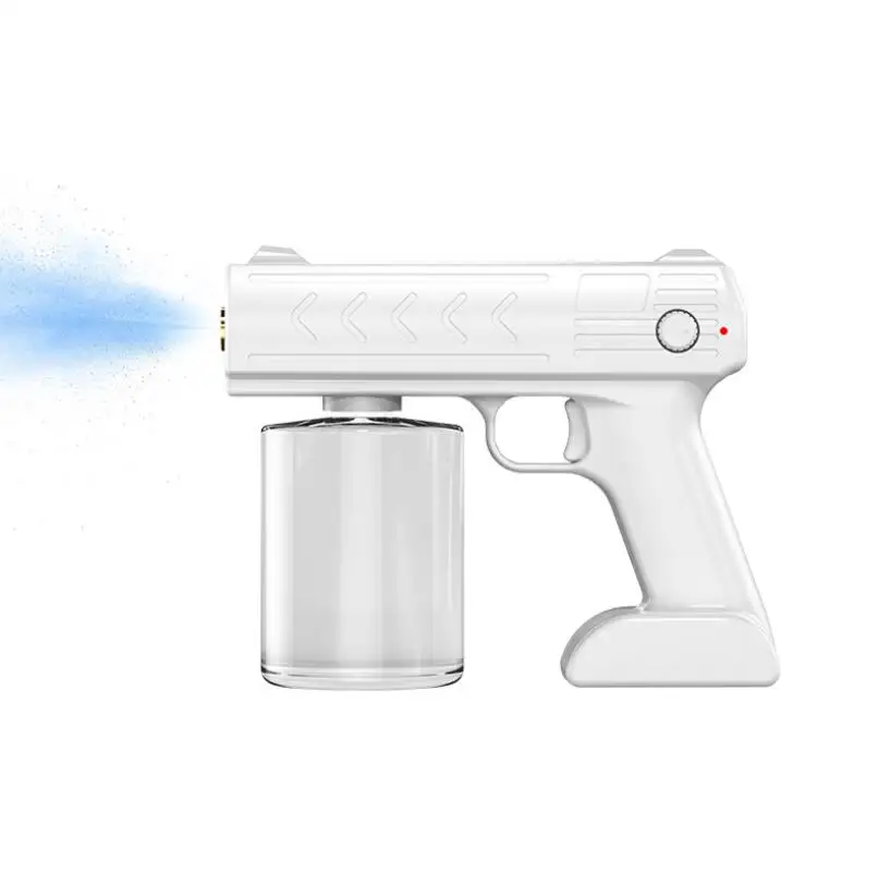 

500ml Blue Light Wireless Nano Steam Atomizer Fogger Disinfection Water Sprayer Machine Steam Spray Guns
