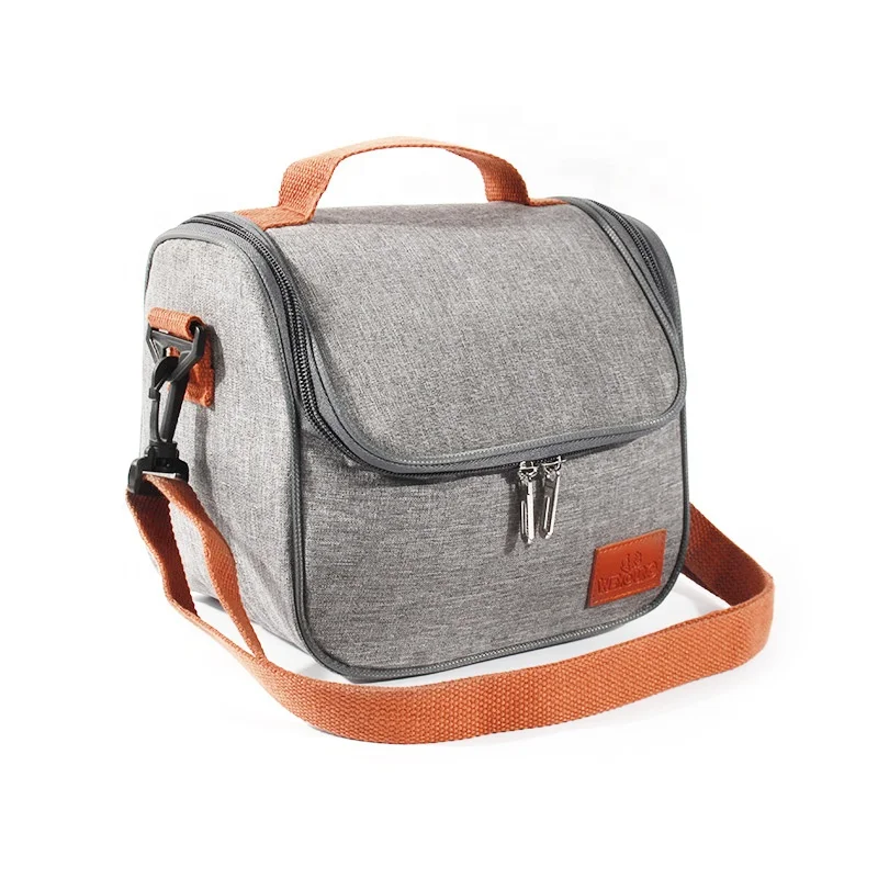 

Custom logo women children school cooler bags offic work insulated lunch insulated lunch bag messenger cooler lunch bag for kids