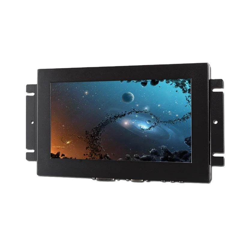 

FEELWORLD 8'' mountable touch screen monitor HDMI VGA raspberry pi 3 board lcd