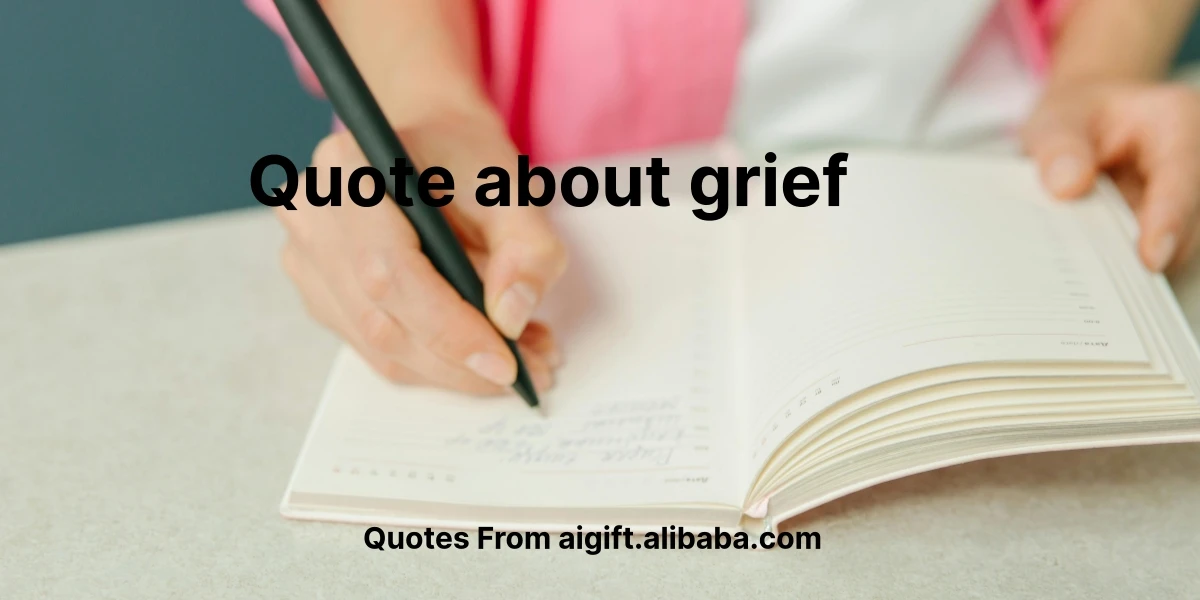 quote about grief