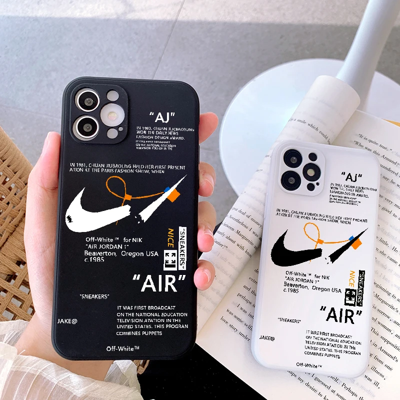 

Popular Sport Phone Case for iPhone for iPhone 13 12 11 Pro XR X Xs Max 8 7 Mini Silicone Cases Soft Back Cover with Cloth, 12 design