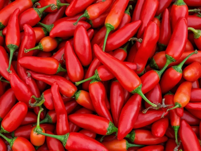 Serrano Chilies: Heat Level, Uses & Substitution Guide