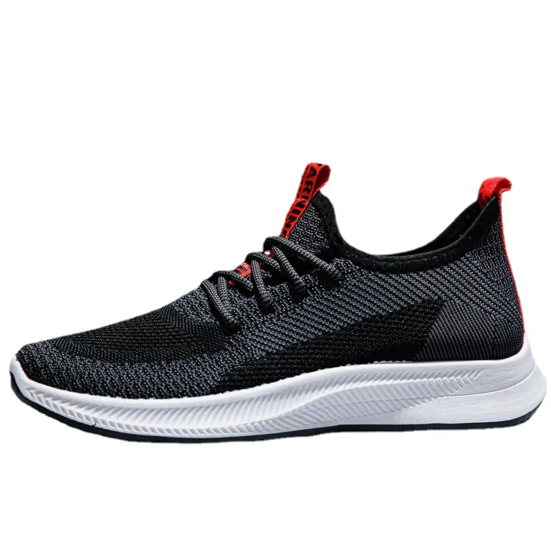 

Cheap running sport shoes made in china by cloth and shoes men, 3 colors