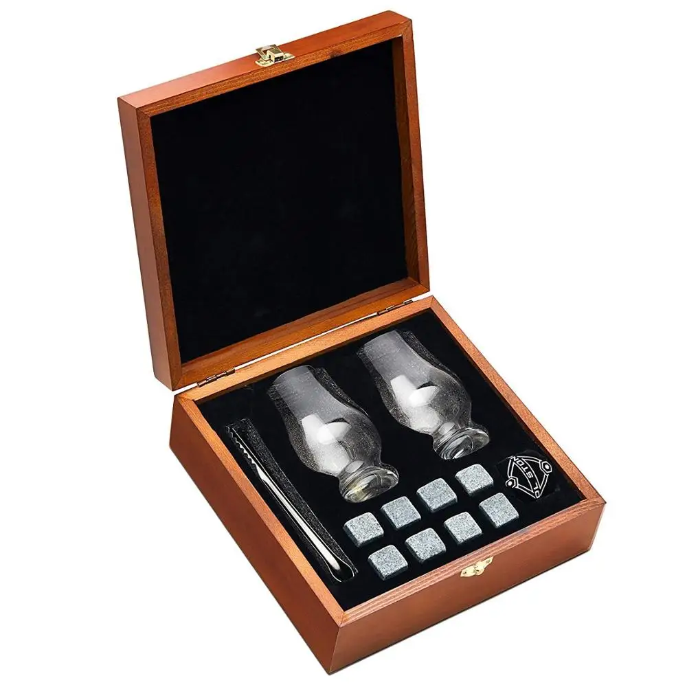 Hot business gift box by wood