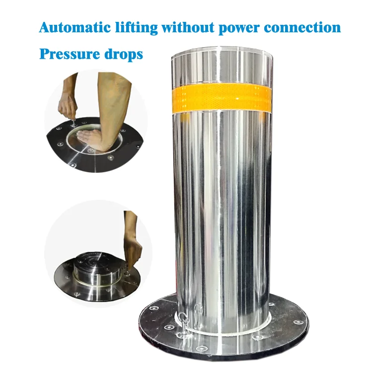 
Lifting Hydraulic function integrated mechanism of safety and protection column for road block / explosion-proof device 