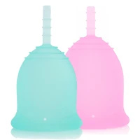 

High Quality Free Sample Medical Fda Reusable Lady Silicone Woman Menstrual Cup