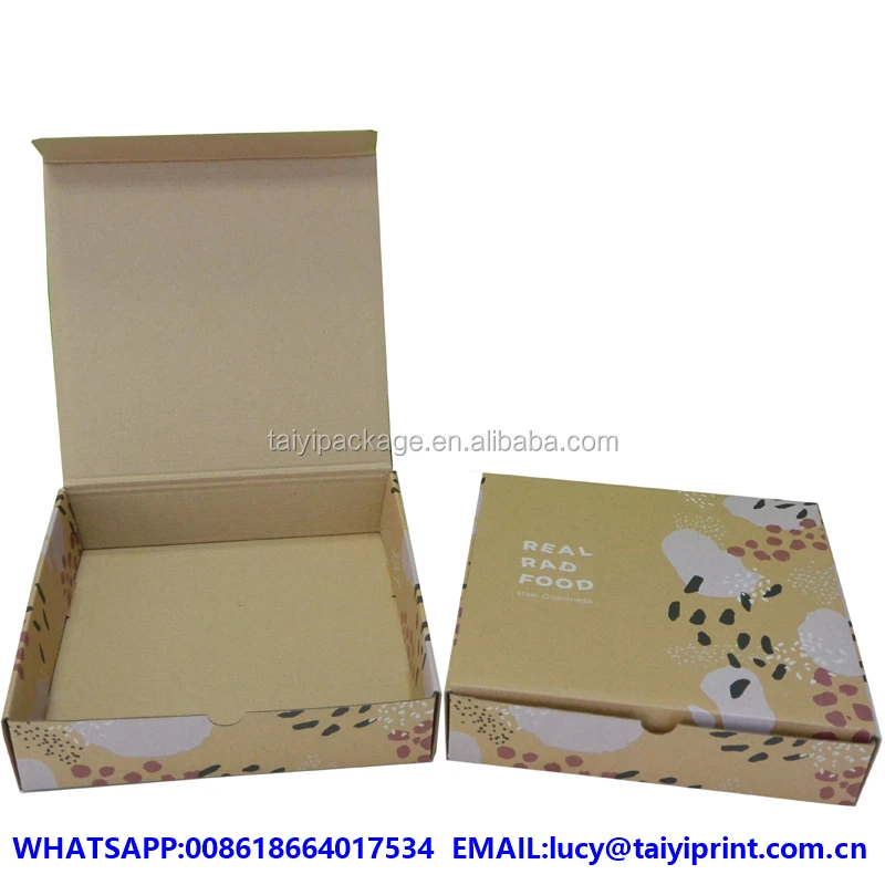 t-shirt jumbo kraft easy-fold box mailers