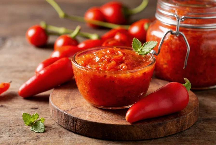 Hot Red Pepper Jam Pairings: Culinary Guide & Uses