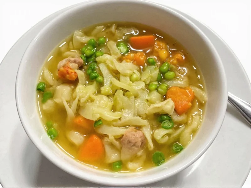 30 Day Cabbage Soup Diet: Risks and Reality