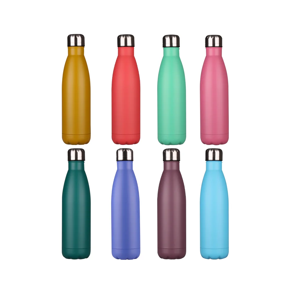 

17oz Sports Water Bottle Stainless Steel Sport Gym Stainless Steel Water Bottle Double Wall Insulated Bottle