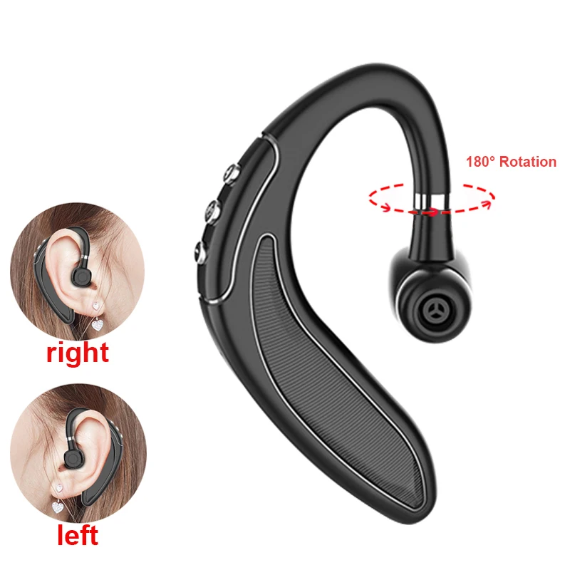 

Wireless Headphones BT 5.0 Noise Cancelling Earphone with Mic Handsfree Business Headset Dropshipping