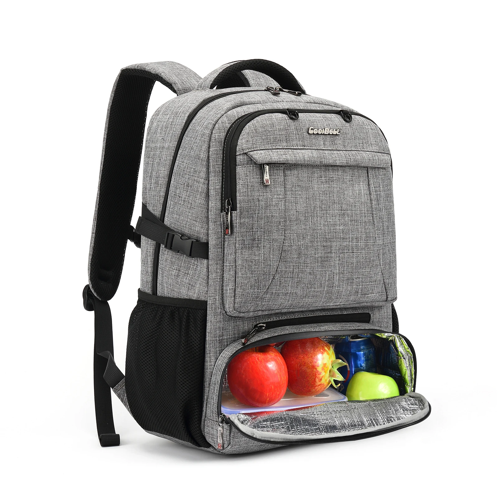 

Amazon Hot Sell Fast Delivery Black Gray Multifunction Basketball Smart Sports Outdoor 15 Inch Student Laptop Backpack Bagpack