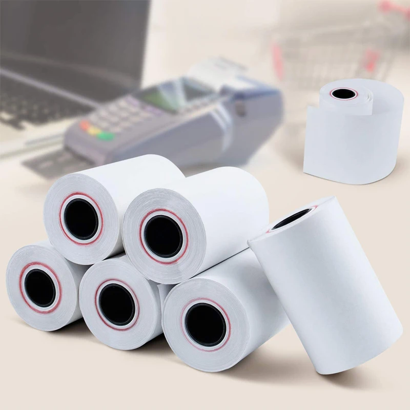 High Quality 80mm X 80mm Thermal Paper Roll 80mm Thermal Paper Rolls Pos 80x80 Thermal Paper 0667