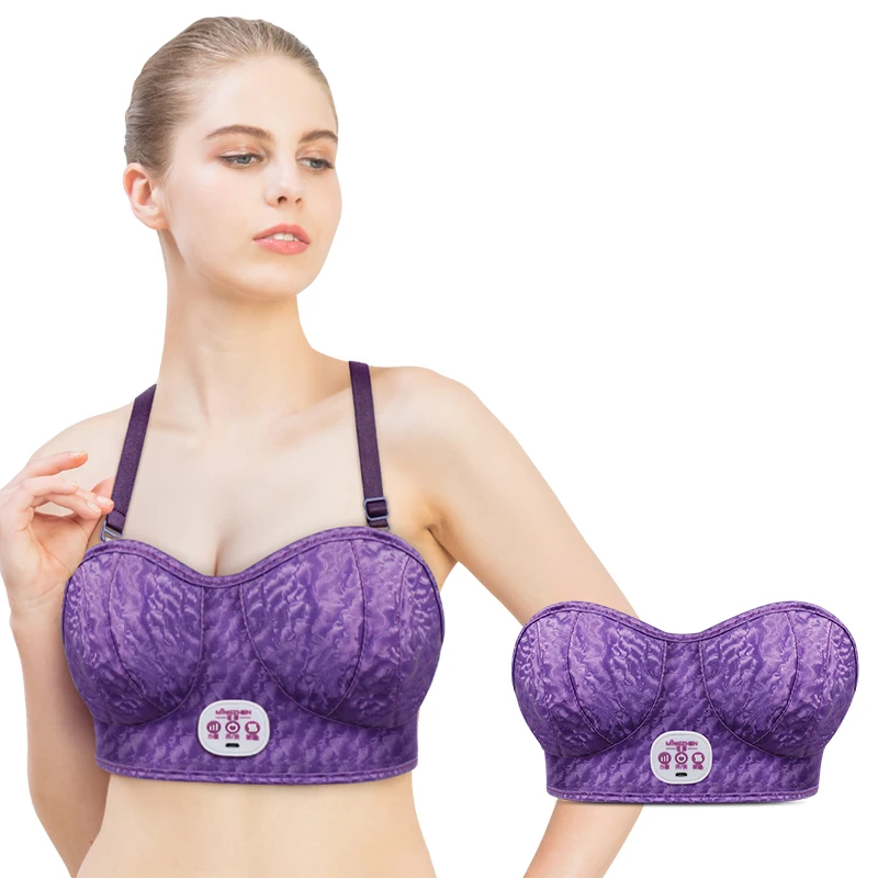 

electric breast enlargement massager massager machine, Purple,pink