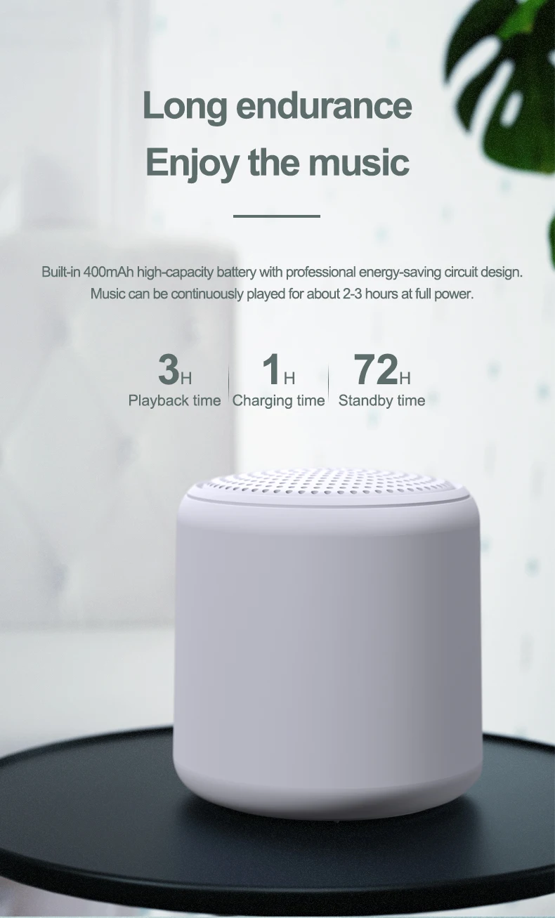 16 Colors Inpods Little Fun Mini Portable Wireless Bluetooth Speaker Stereo Sound System Dual Pairing 5.0 TWS Outdoor Column - ANKUX.COM