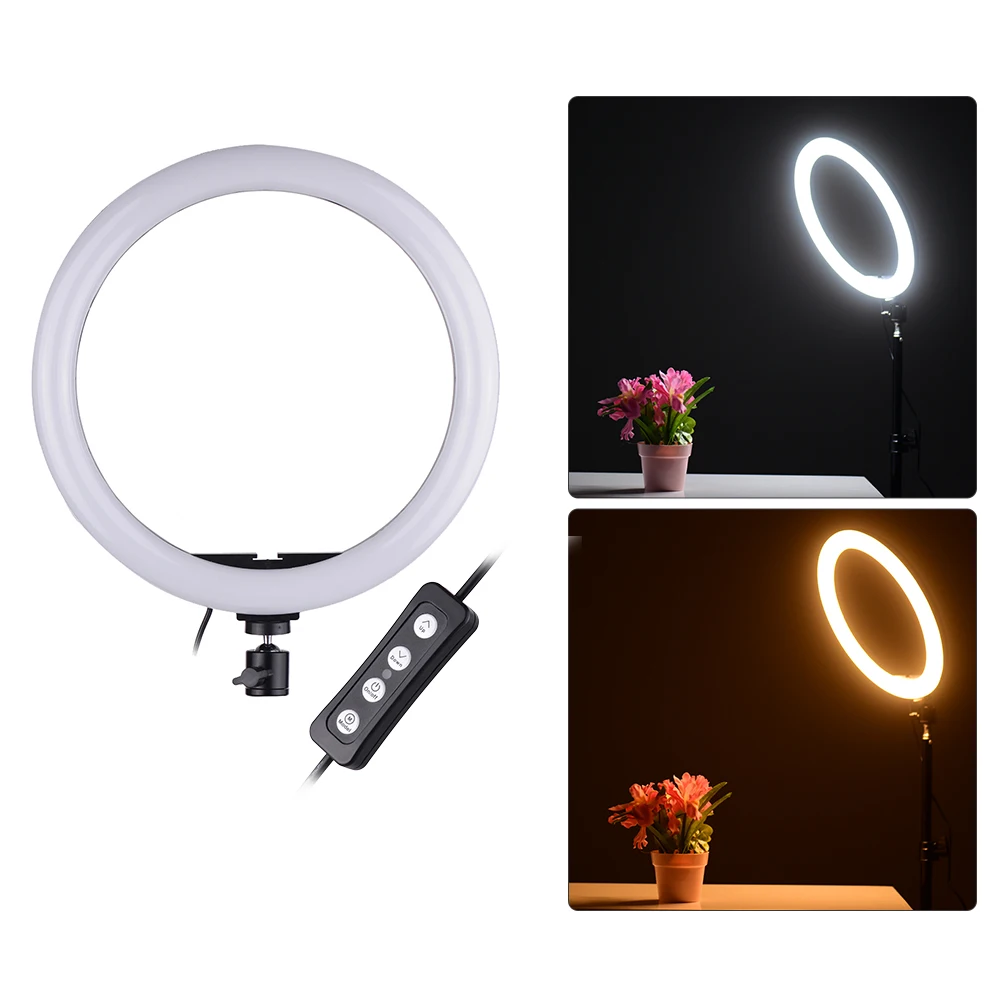 30cm/12inch Ring Light 27005500k Dimmable Outer Photographic Led