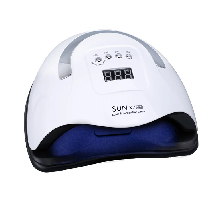 

Factory Sale Sun X7 Max 114W Professional Nail Lamp UV LED Lamp Nail Light All Gel Polish Drying Lamp High Power Nail Dryer