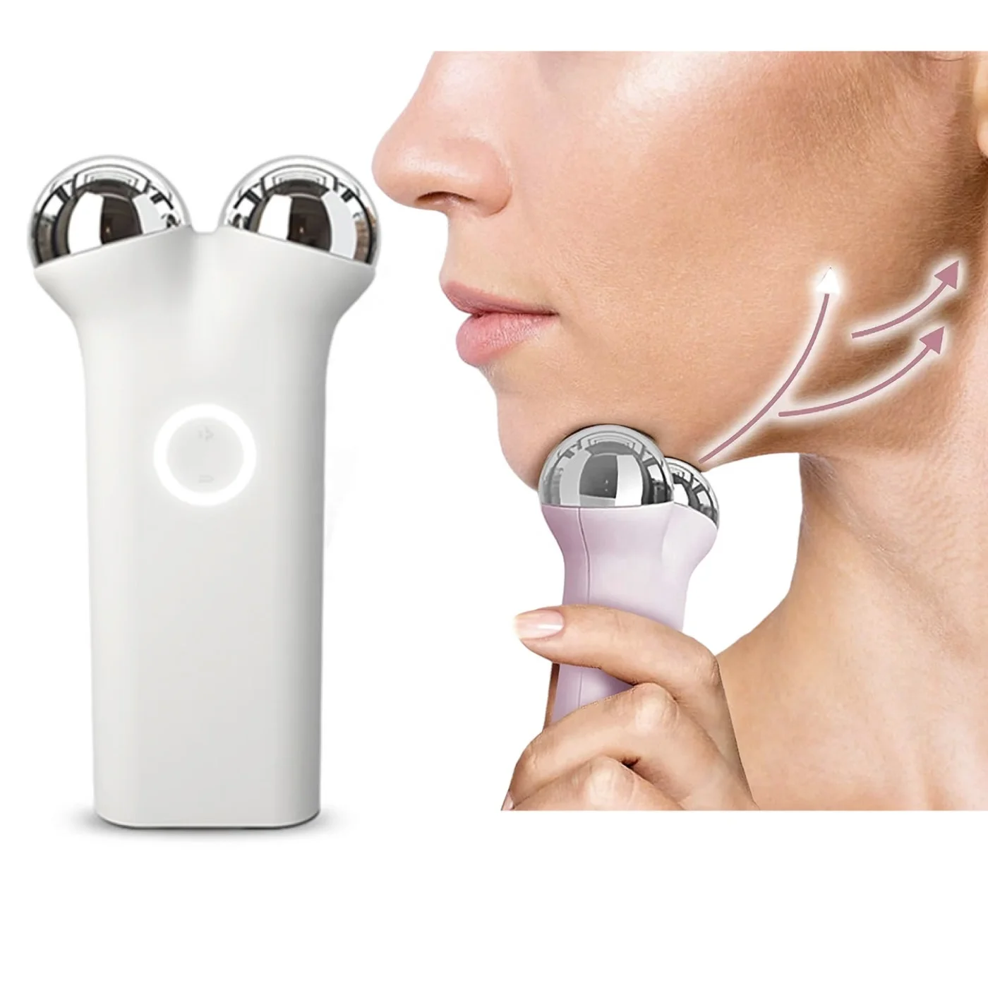 

Home Use Beauty Equipment EMS Face Massager Face Lifting Microcurrent Facial Toning Device